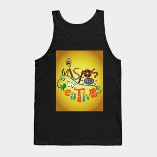 frase creativa Tank Top